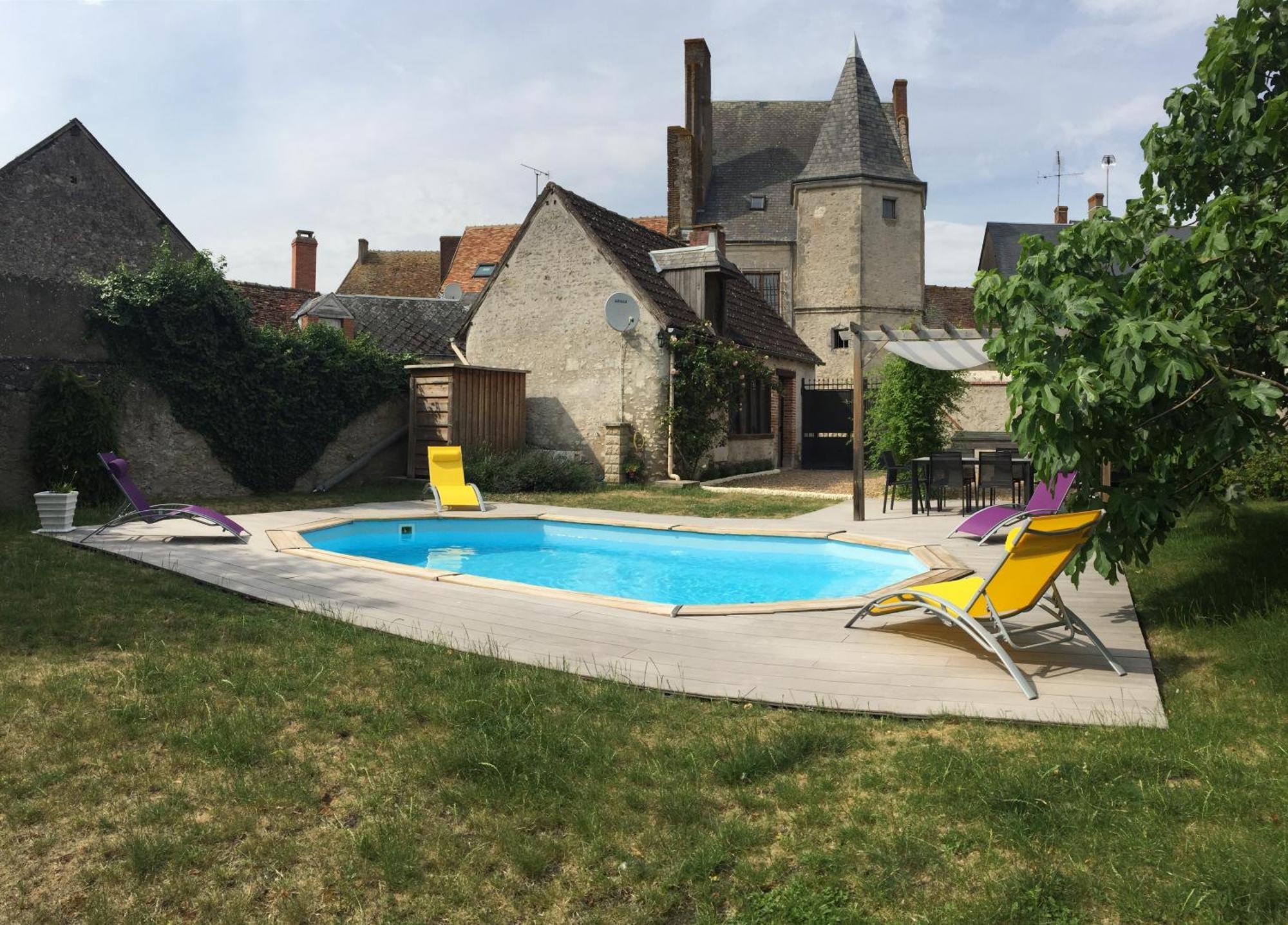 La Prevote Bed & Breakfast Marchenoir Екстериор снимка